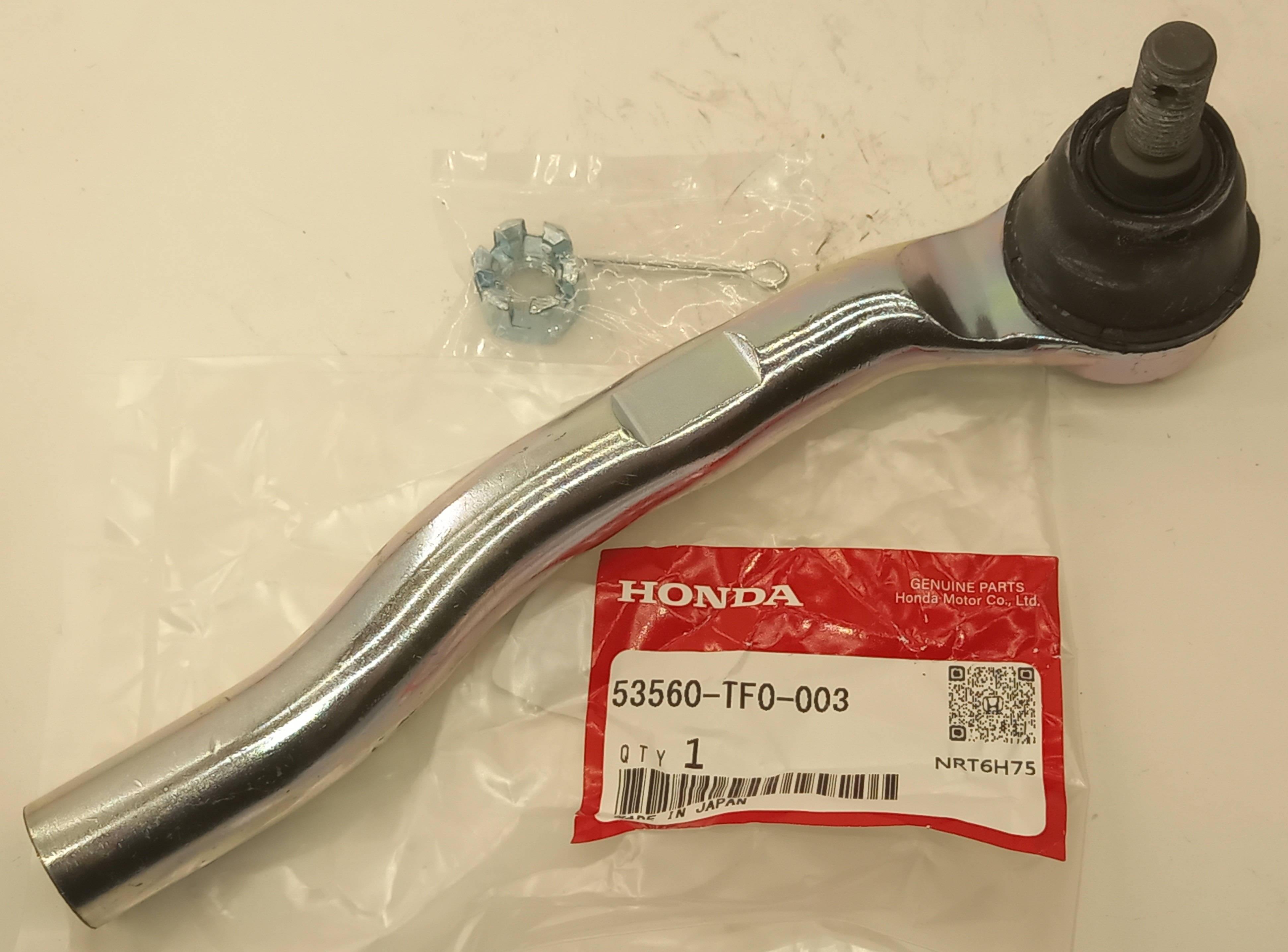 Рулевой наконечник Хонда Мобилио в Камышине 555531818