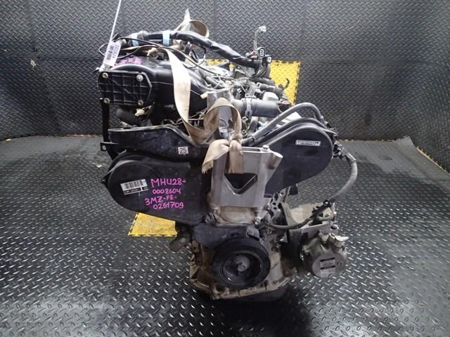Двигатель Тойота Клюгер В в Камышине 101824