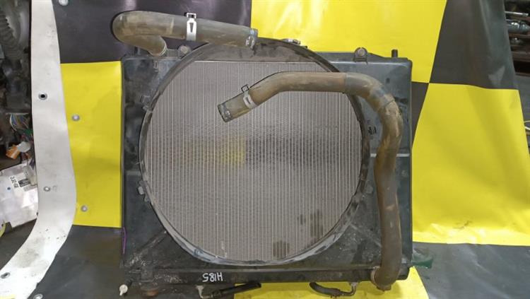 Радиатор основной Мицубиси Паджеро в Камышине 105204