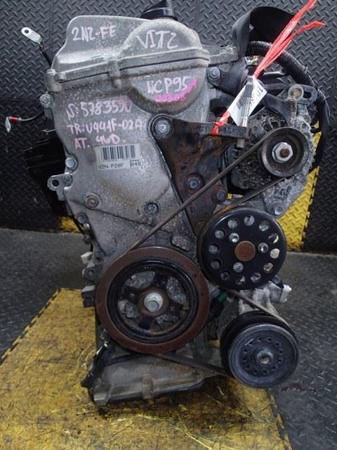 Двигатель Тойота Витц в Камышине 106867