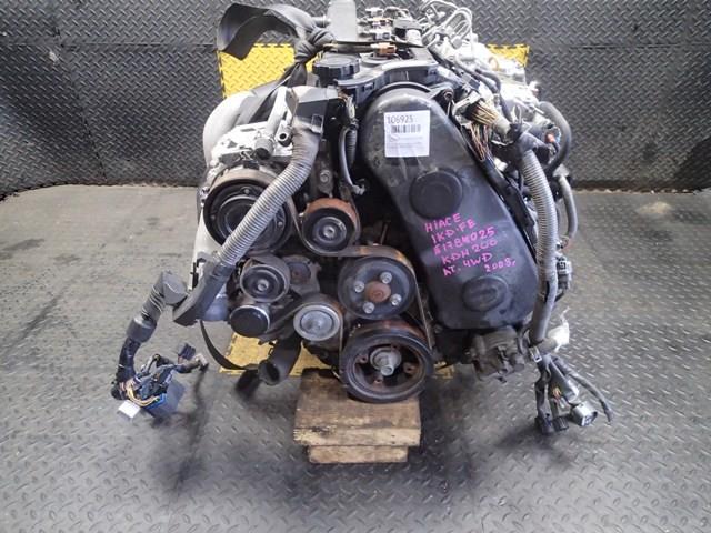 Двигатель Тойота Хайс в Камышине 106925