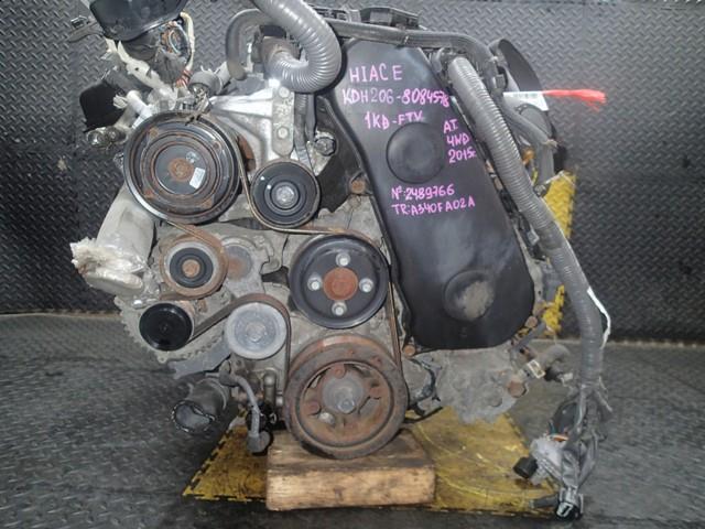 Двигатель Тойота Хайс в Камышине 106927