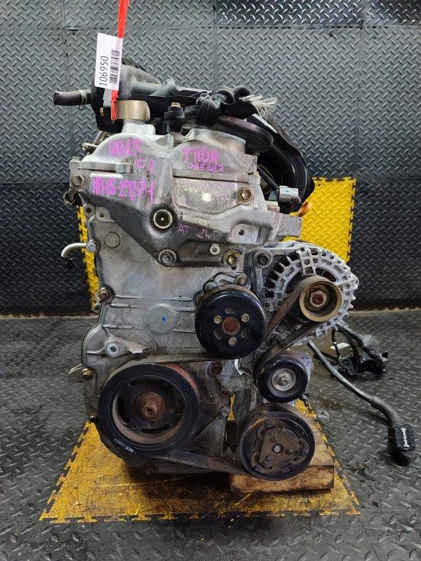Двигатель Ниссан Тиида в Камышине 106950