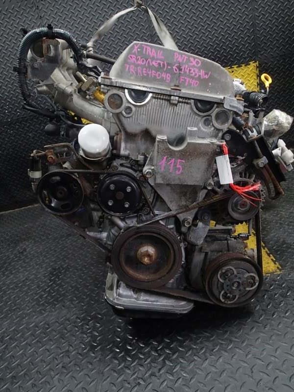 Двигатель Ниссан Х-Трейл в Камышине 106952