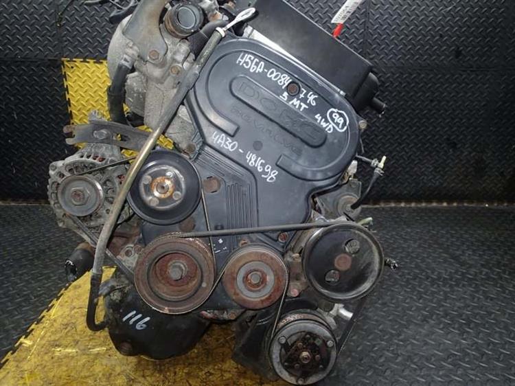 Двигатель Мицубиси Паджеро Мини в Камышине 107064