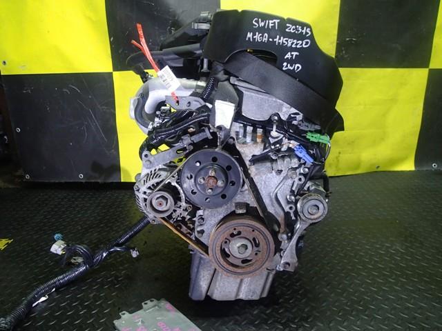 Двигатель Сузуки Свифт в Камышине 107079