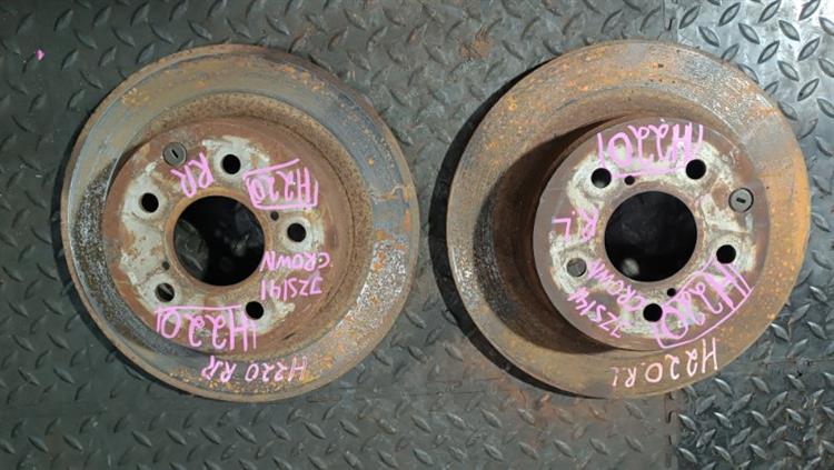 Тормозной диск Тойота Краун в Камышине 107939