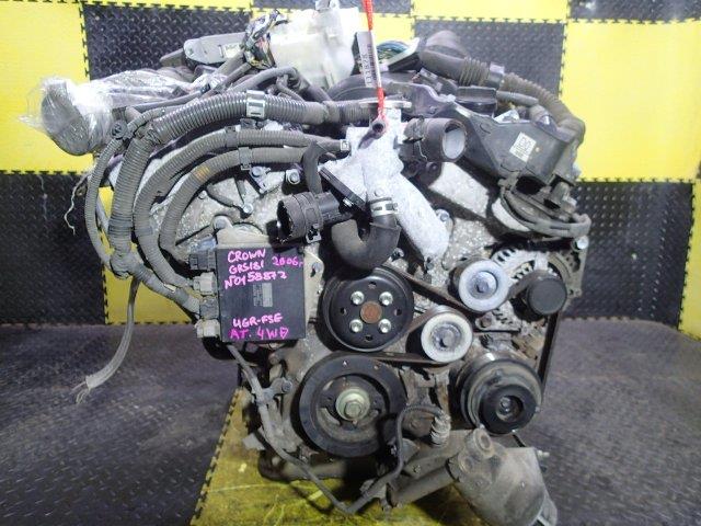 Двигатель Тойота Краун в Камышине 111878