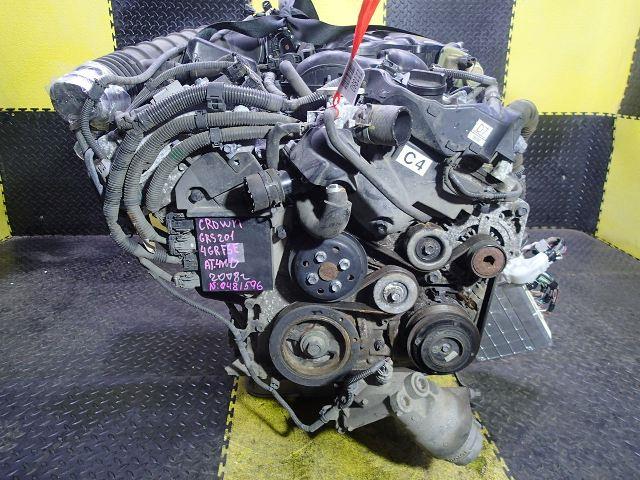 Двигатель Тойота Краун в Камышине 111880