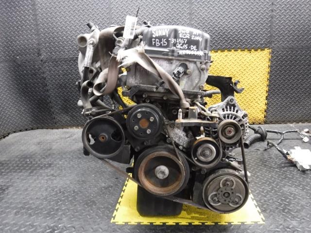 Двигатель Ниссан Санни в Камышине 111900