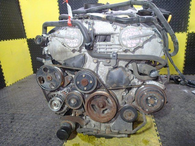 Двигатель Ниссан Фуга в Камышине 111924