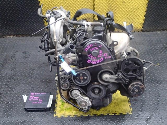 Двигатель Мицубиси Паджеро Мини в Камышине 112687