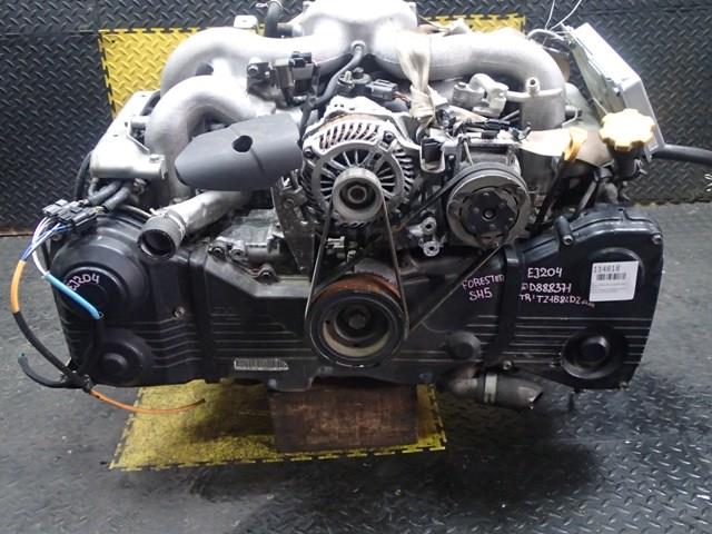 Двигатель Субару Форестер в Камышине 114818