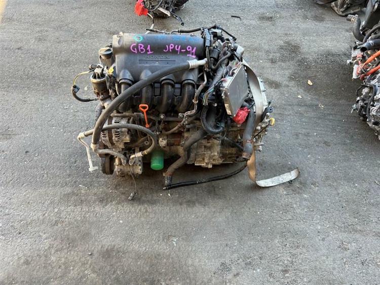 Двигатель Хонда Мобилио в Камышине 219552