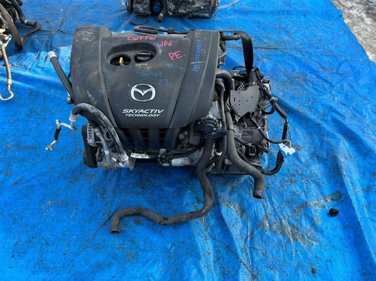 Двигатель Mazda Premacy