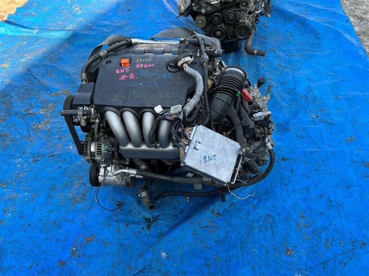 Двигатель Хонда Стрим в Камышине 229042
