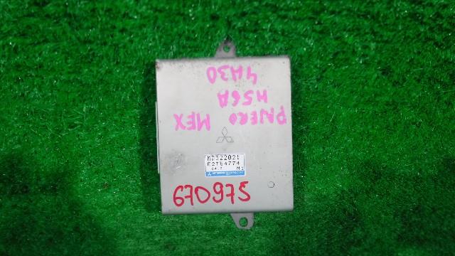 Блок управления ДВС Мицубиси Паджеро Мини в Камышине 238358