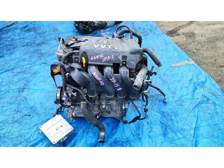Двигатель Тойота Порте в Камышине 255685