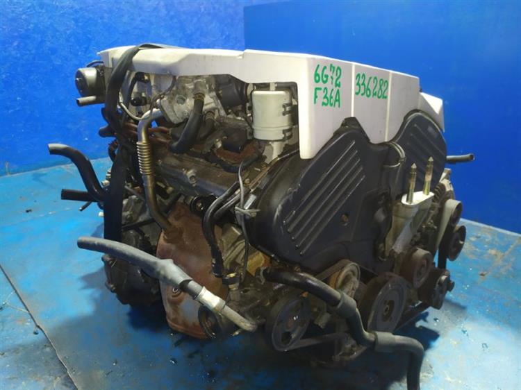Двигатель Мицубиси Диамант в Камышине 336282