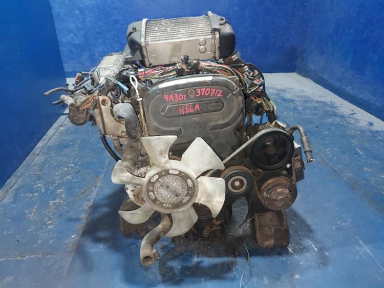 Двигатель Мицубиси Паджеро Мини в Камышине 370712