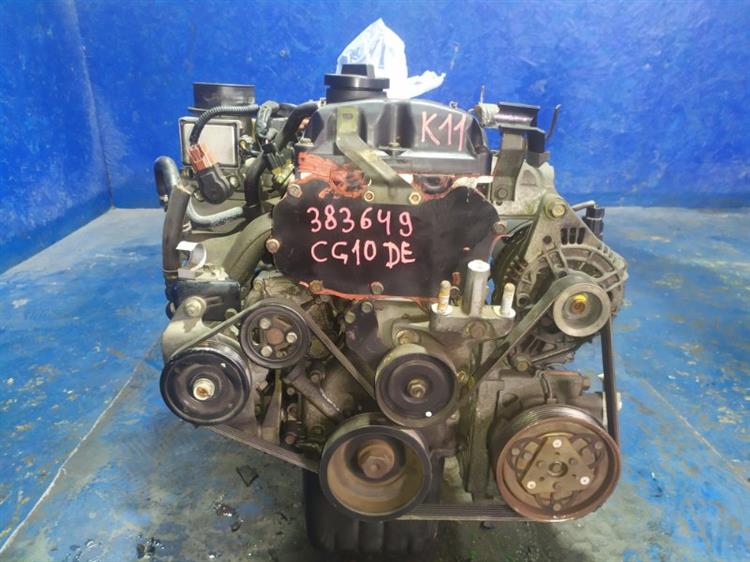 Двигатель Ниссан Марч в Камышине 383649