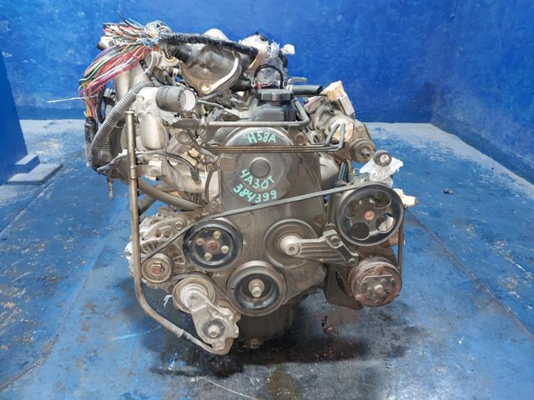 Двигатель Мицубиси Паджеро Мини в Камышине 384399