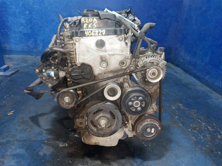 Двигатель Хонда Степвагон в Камышине 406227
