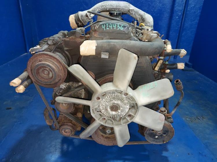 Двигатель Тойота Хайс в Камышине 424436