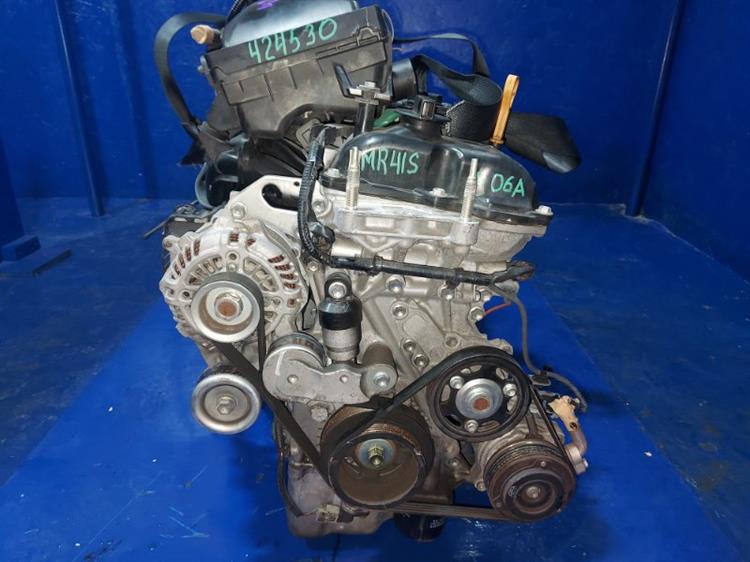 Двигатель Сузуки Хастлер в Камышине 424530