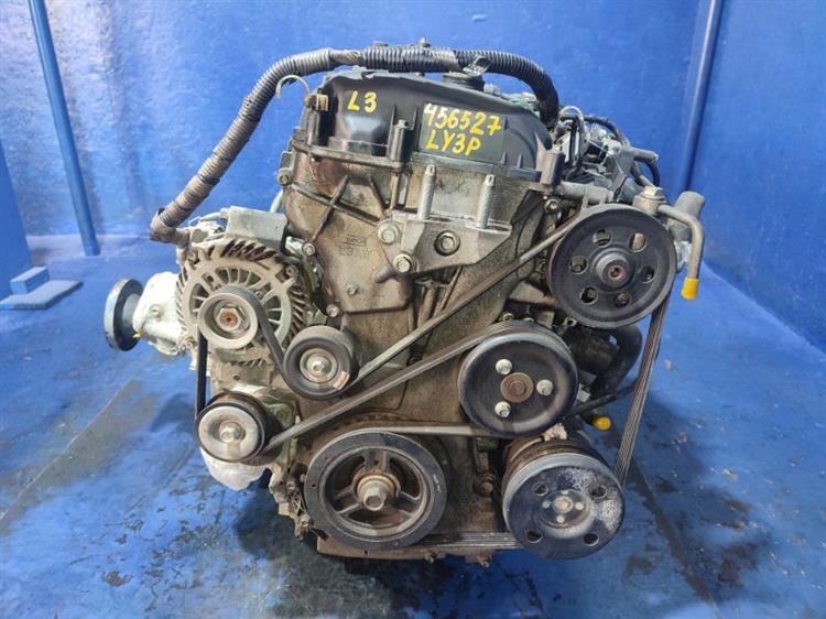 Двигатель Мазда МПВ в Камышине 456527