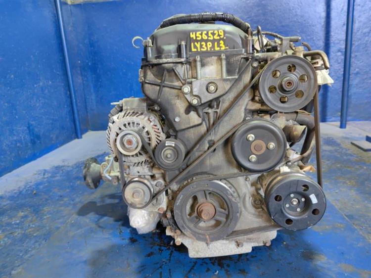 Двигатель Мазда МПВ в Камышине 456529