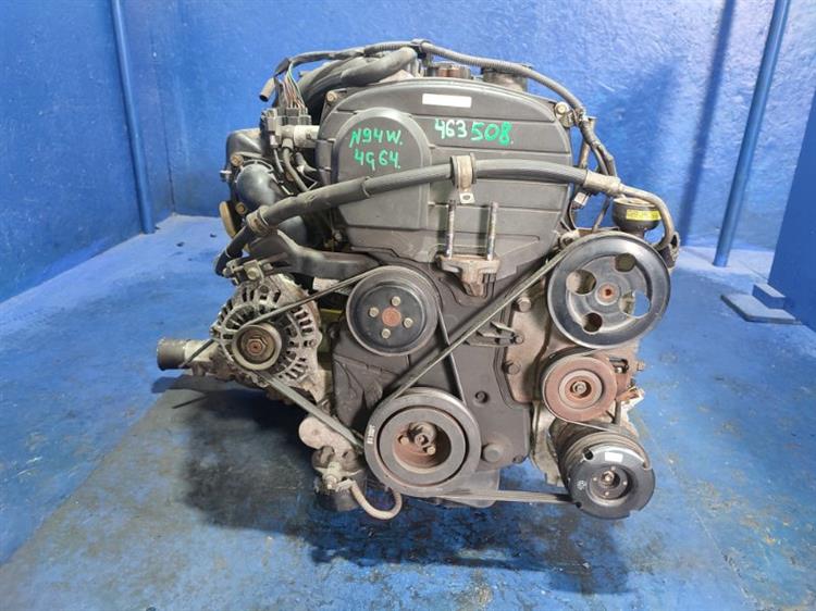 Двигатель Мицубиси Шариот Грандис в Камышине 463508