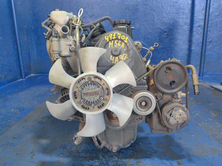 Двигатель Мицубиси Паджеро Мини в Камышине 471701