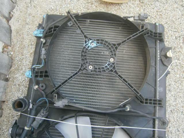 Диффузор радиатора Хонда Сабер в Камышине 47914