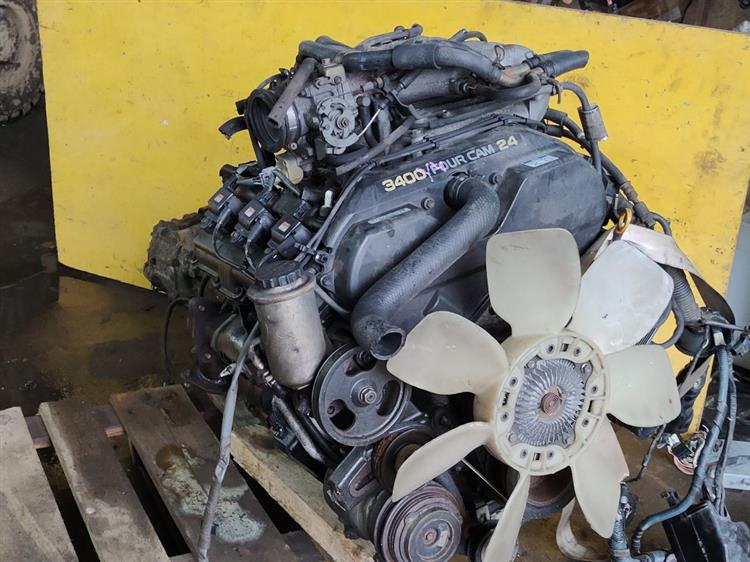 Двигатель Тойота Гранвия в Камышине 62456