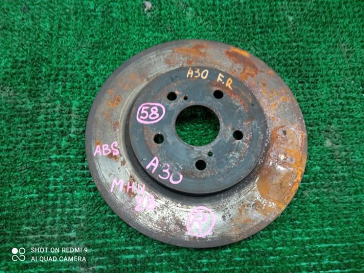 Тормозной диск Тойота Клюгер В в Камышине 637951