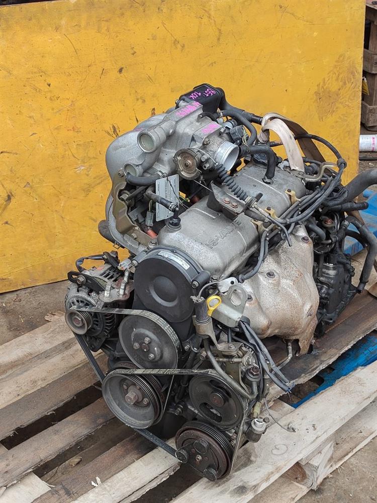 Двигатель Мазда Демио в Камышине 642011