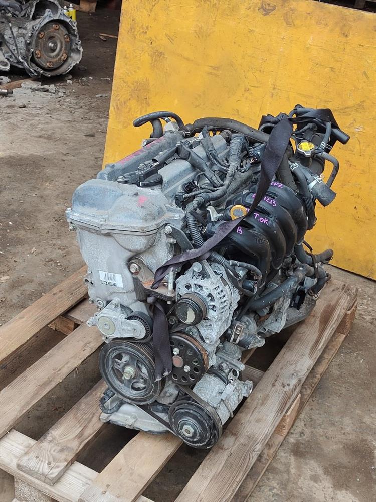 Двигатель Тойота Рактис в Камышине 642031