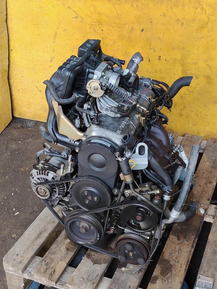 Двигатель Мазда Демио в Камышине 643431