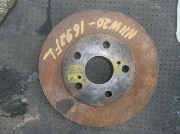 Тормозной диск Тойота Приус в Камышине 65168