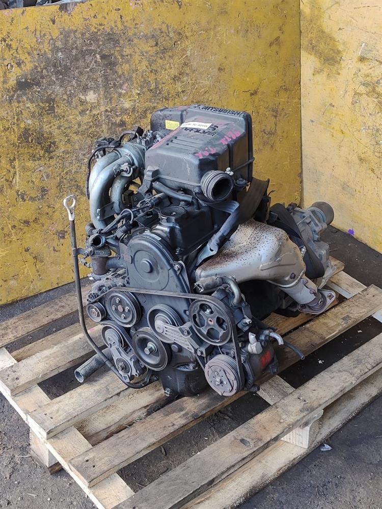 Двигатель Мицубиси Паджеро Мини в Камышине 67848