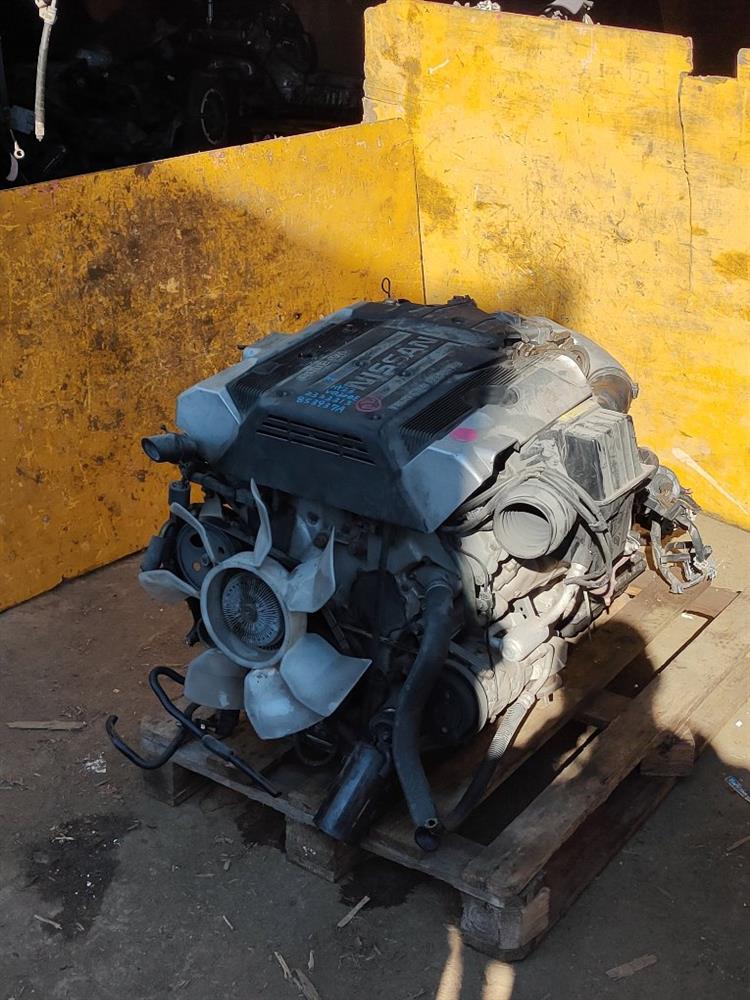 Двигатель Ниссан Седрик в Камышине 681021