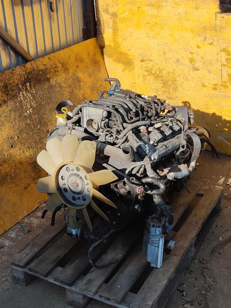 Двигатель Исузу Визард в Камышине 68218