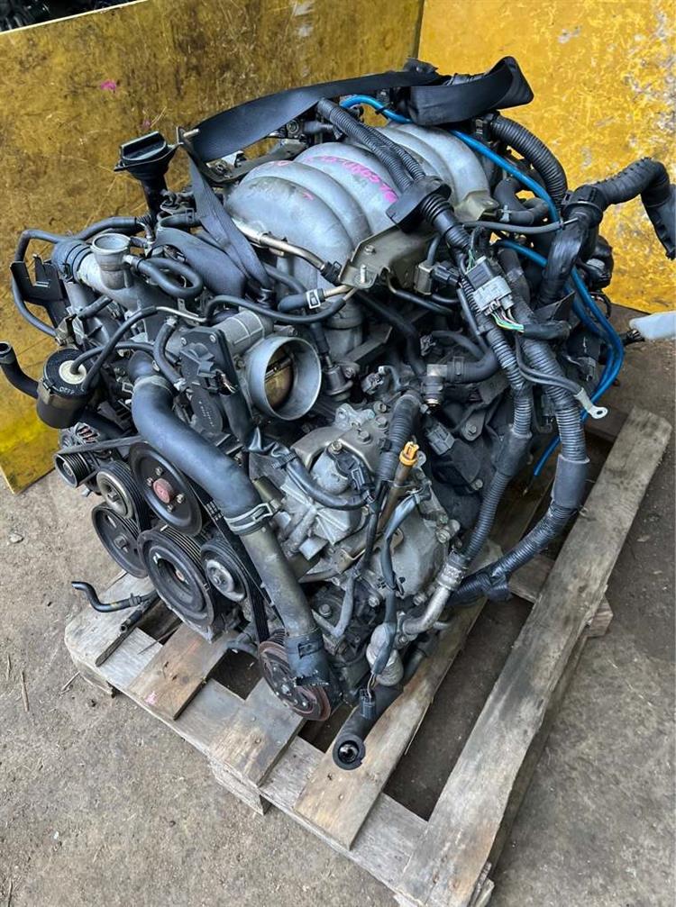 Двигатель Ниссан Фуга в Камышине 69821