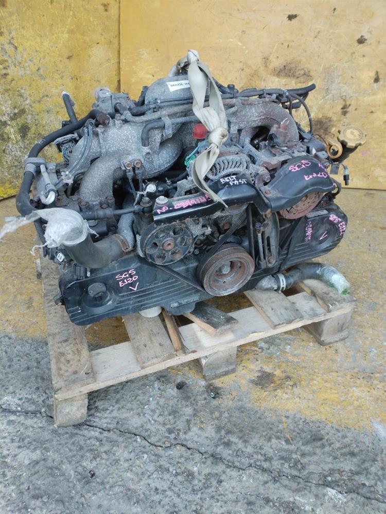 Двигатель Субару Форестер в Камышине 730501