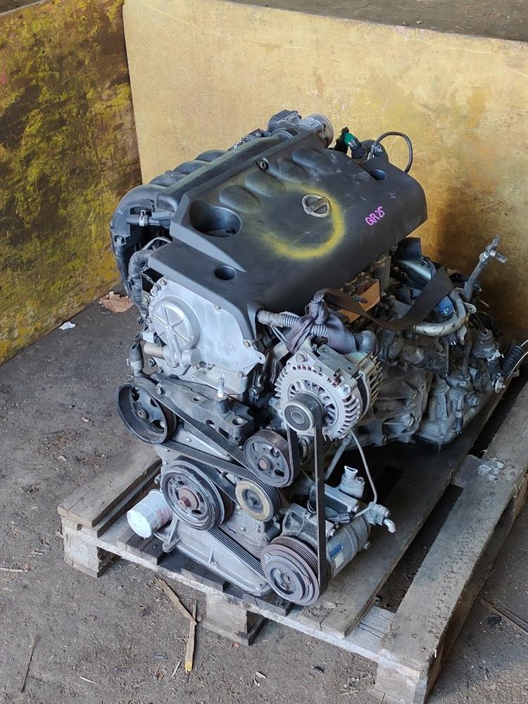 Двигатель Ниссан Пресаж в Камышине 73115