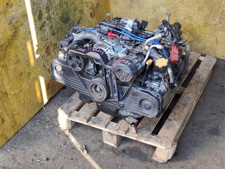 Двигатель Субару Форестер в Камышине 732611