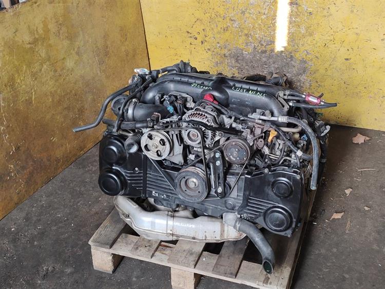 Двигатель Субару Легаси Б4 в Камышине 734281