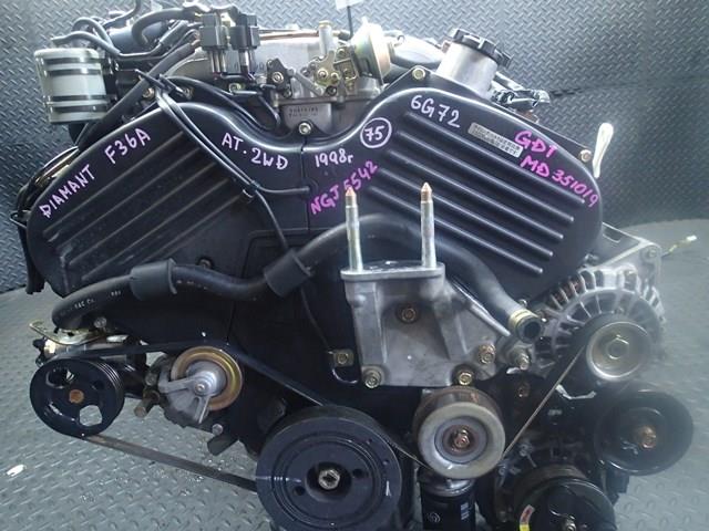 Двигатель Мицубиси Диамант в Камышине 778161