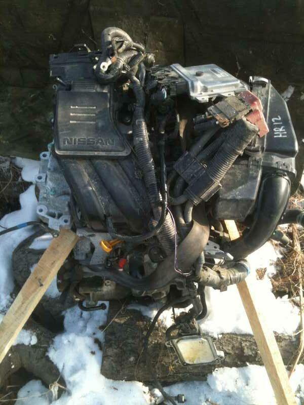 Двигатель Ниссан Марч в Камышине 90199